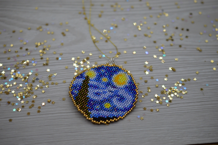 Glob 2D Starry Night [1]