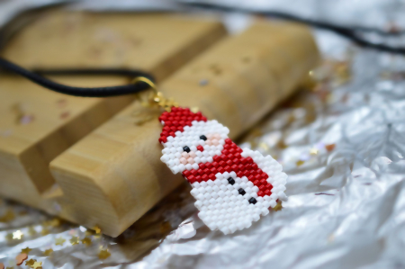 Accesorii Sarbatori - Pandantiv Om de Zapada