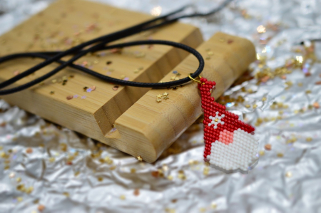 Accesorii Sarbatori - Pandantiv Spiridus