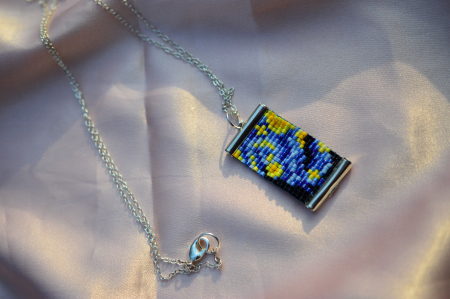 Pandantive - Pandantiv Starry Night