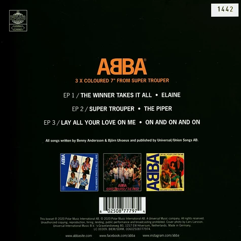 ABBA - Super Trouper - The Singles [2]