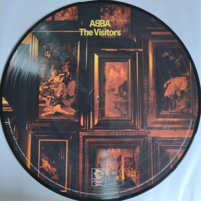 ABBA - The Visitors (Picture Disc) [4]