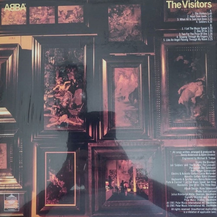 ABBA - The Visitors (Picture Disc) [2]