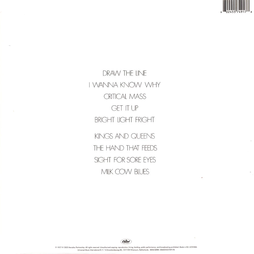 Aerosmith - Draw The Line [2]