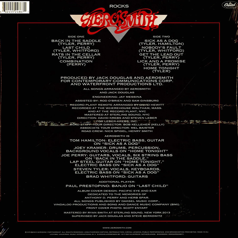 Aerosmith - Rocks [2]