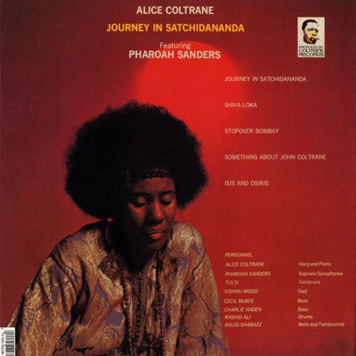 Alice Coltrane Featuring Pharoah Sanders - Journey In Satchidananda [2]