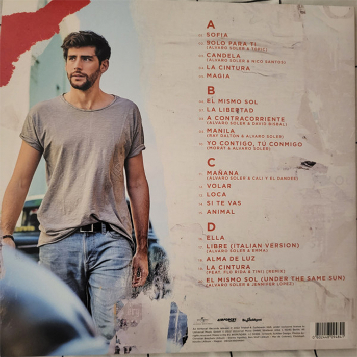 Alvaro Soler - The Best Of 2015-2022 [2]