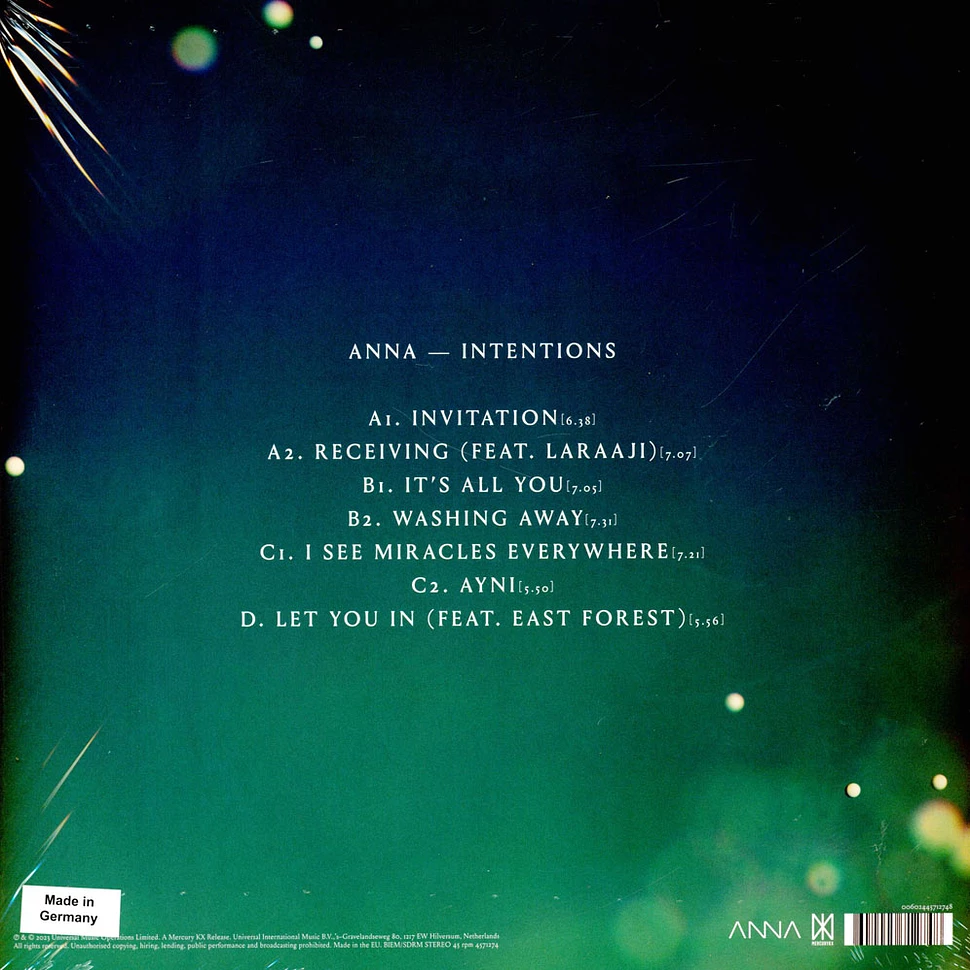 ANNA - Intentions [2]