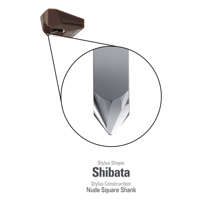 Audio Technica AT-VMN95SH (Brown) - Ac de schimb [3]