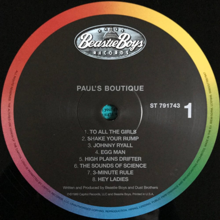 Beastie Boys - Paul's Boutique [6]