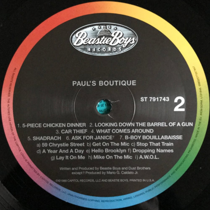 Beastie Boys - Paul's Boutique [5]