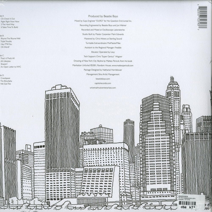 Beastie Boys - To The 5 Boroughs [2]