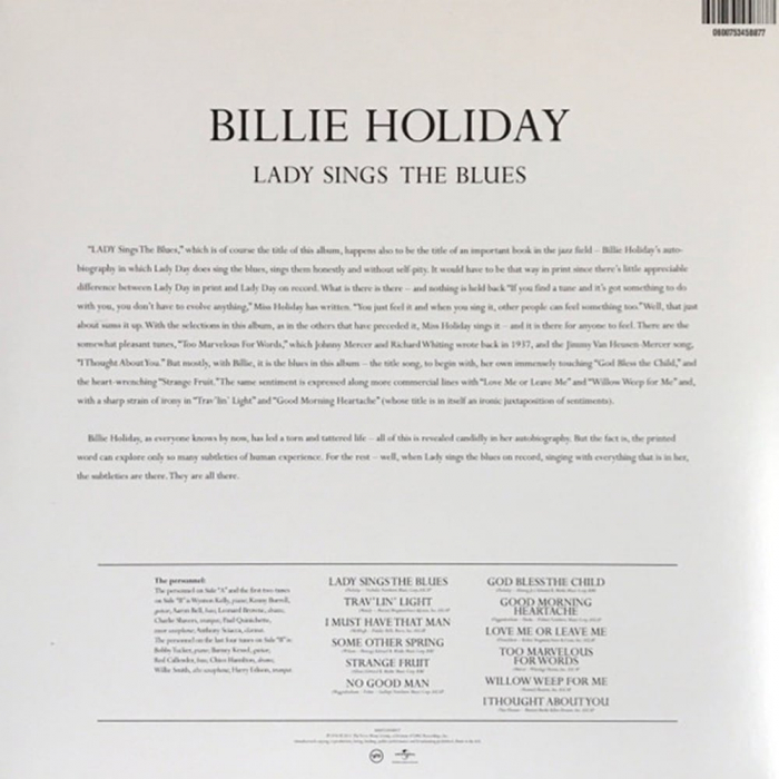 Billie Holiday - Lady Sings The Blues [2]