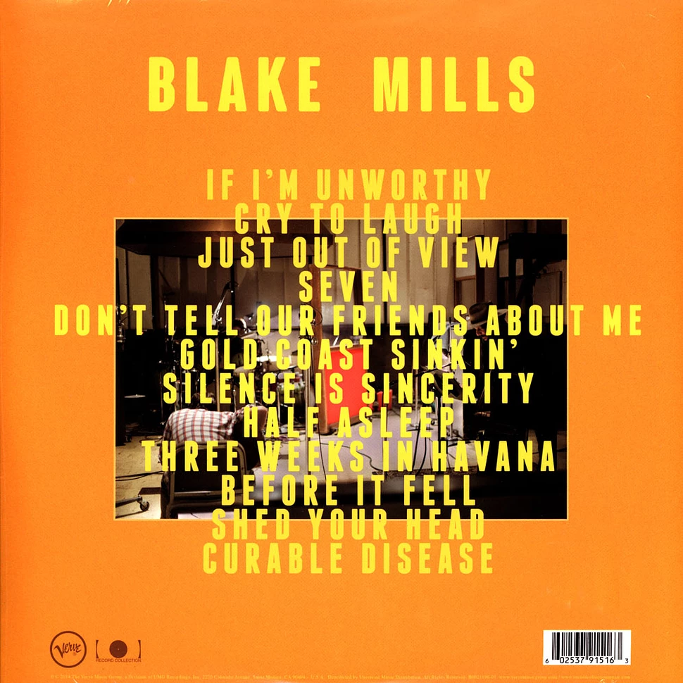 Blake Mills - Heigh Ho [2]