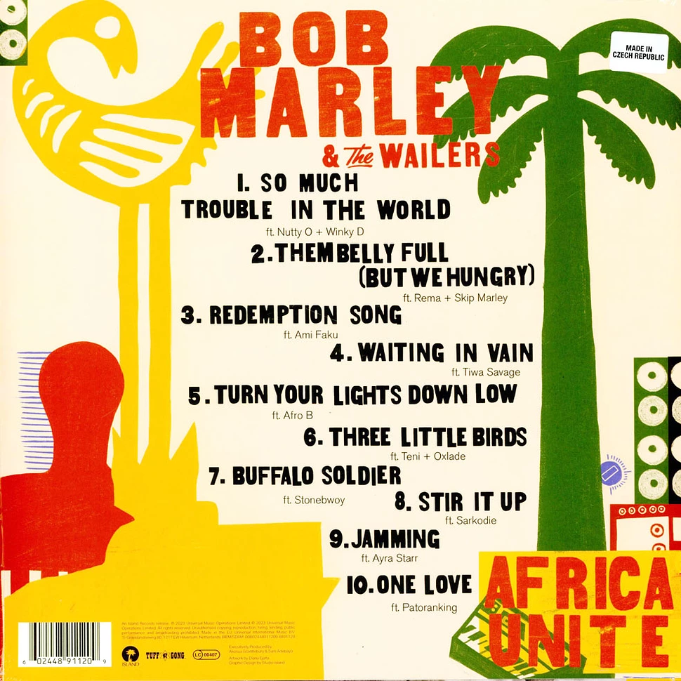 Bob Marley & The Wailers - Africa Unite [2]