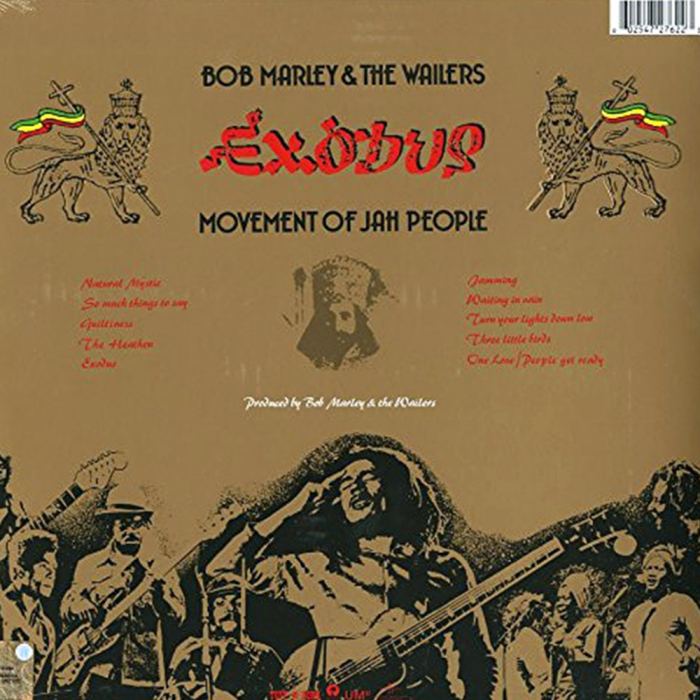 Bob Marley & The Wailers - Exodus [2]