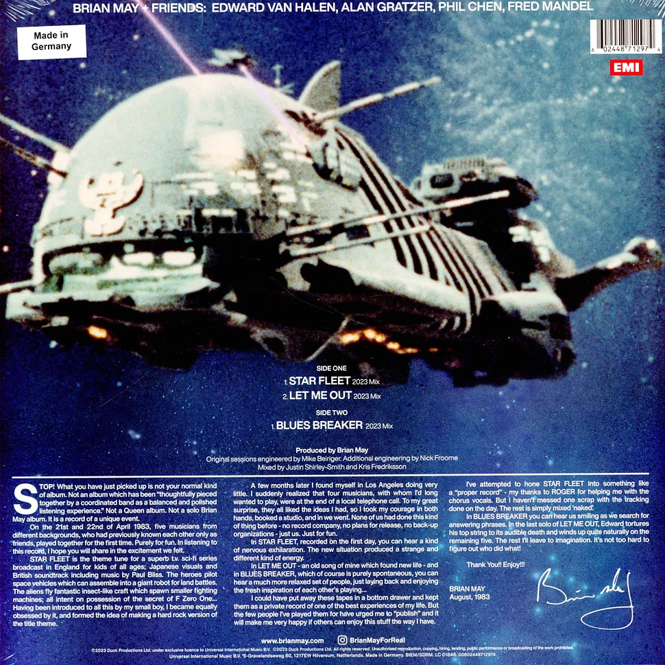 Brian May & Friends - Star Fleet Project [2]