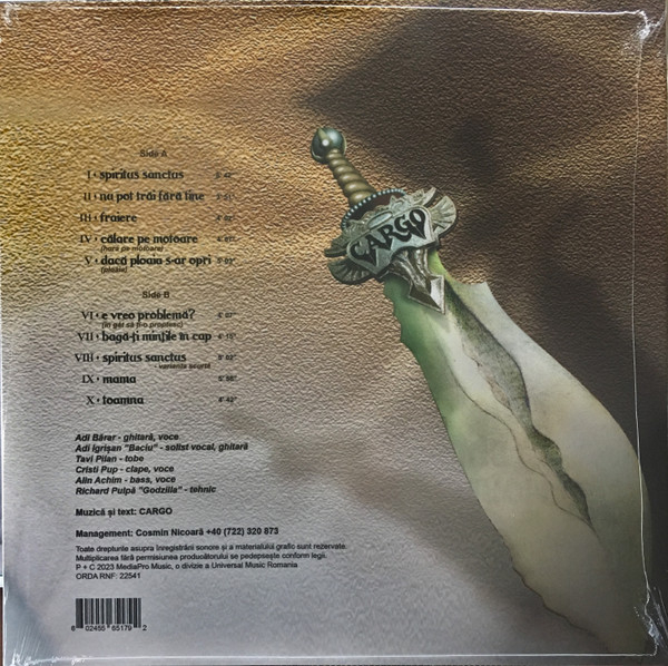Cargo - Spiritus Sanctus [2]