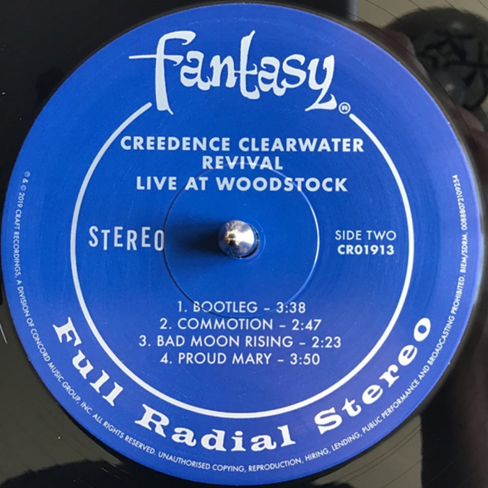 Creedence Clearwater Revival - Live At Woodstock [4]