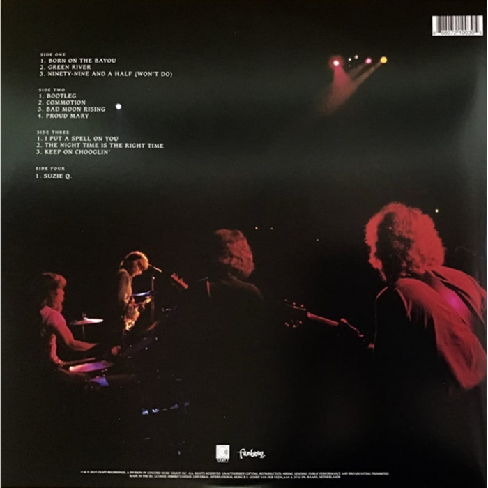 Creedence Clearwater Revival - Live At Woodstock [2]