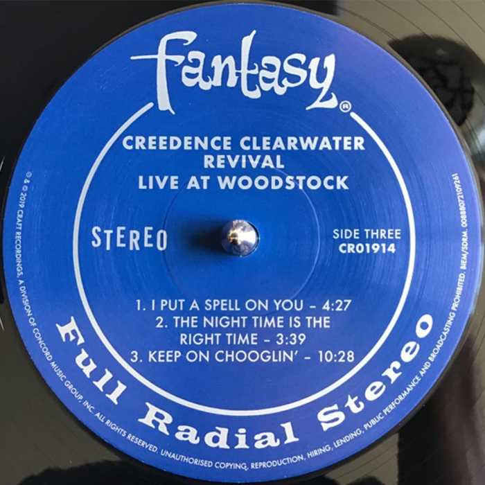 Creedence Clearwater Revival - Live At Woodstock [5]