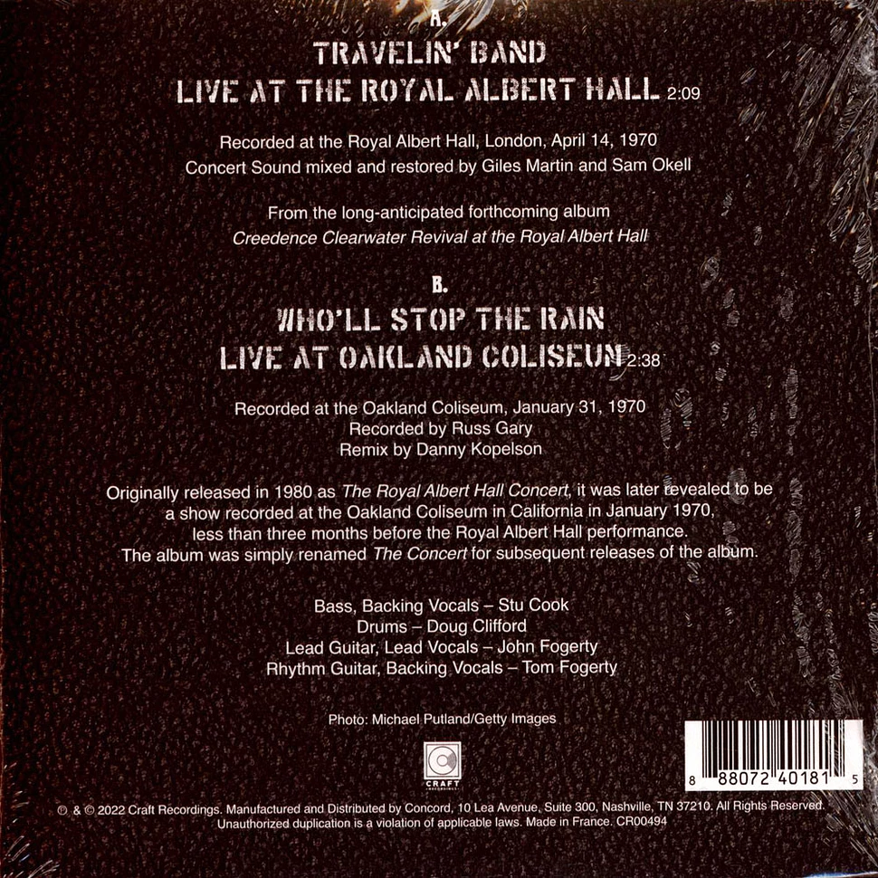 Creedence Clearwater Revival - Travelin' Band (Live At The Royal Albert Hall) [2]