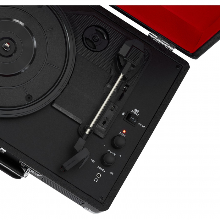Crosley Cruiser Plus 2-Way Bluetooth - Black [4]