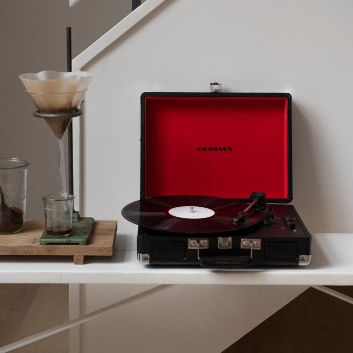 Crosley Cruiser Plus 2-Way Bluetooth - Black [5]