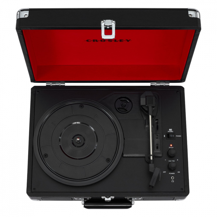 Crosley Cruiser Plus 2-Way Bluetooth - Black [2]