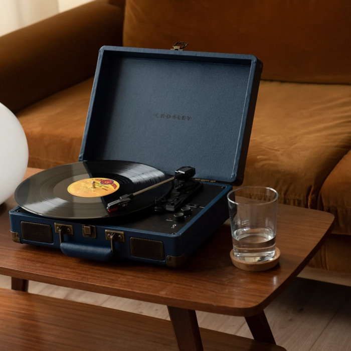 Crosley Cruiser Plus 2-Way Bluetooth - Navy [7]