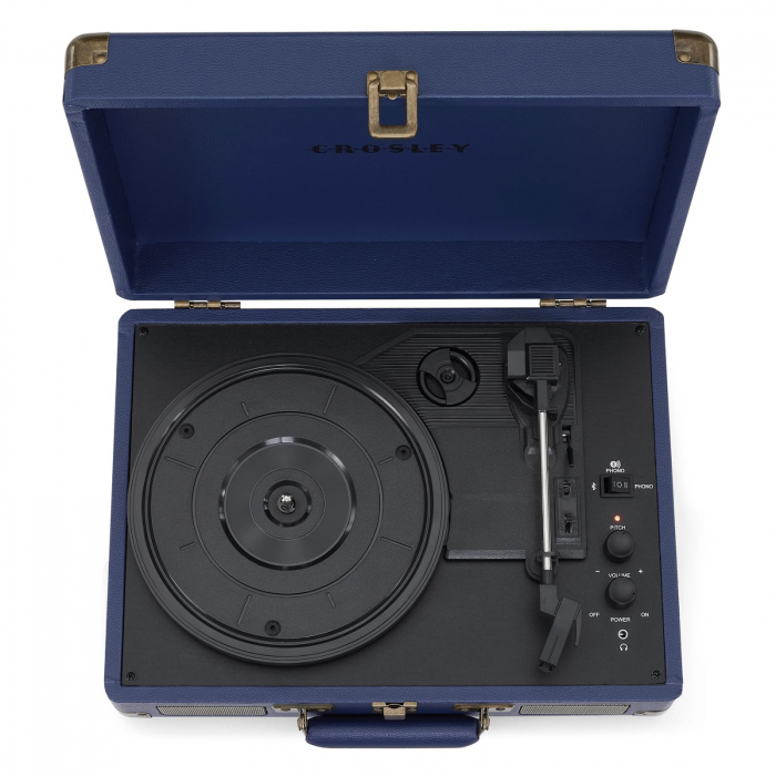 Crosley Cruiser Plus 2-Way Bluetooth - Navy [5]