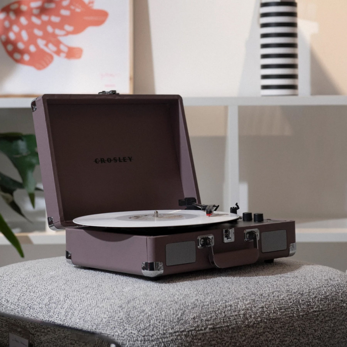 Crosley Cruiser Plus 2-Way Bluetooth - Purple Ash [7]