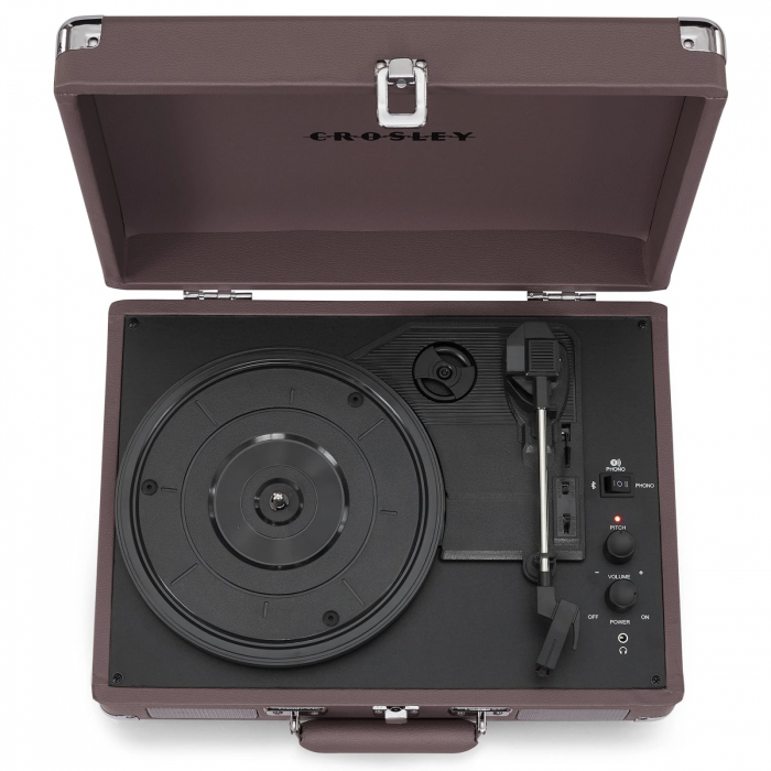Crosley Cruiser Plus 2-Way Bluetooth - Purple Ash [5]