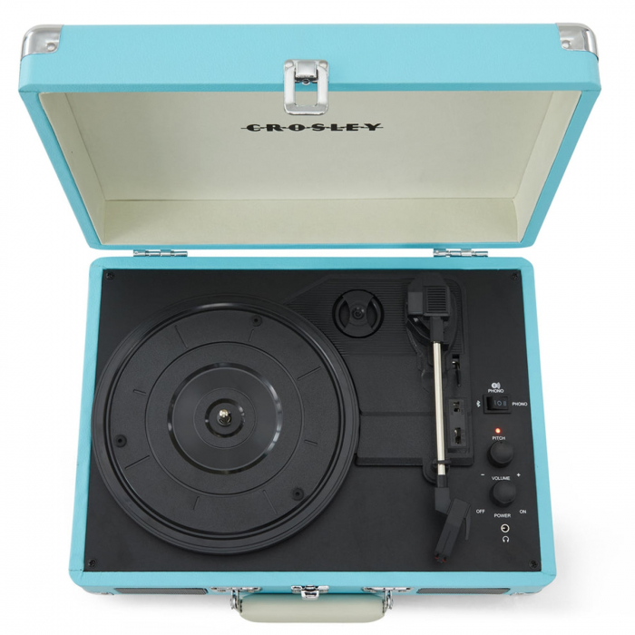 Crosley Cruiser Plus 2-Way Bluetooth - Turquoise [8]