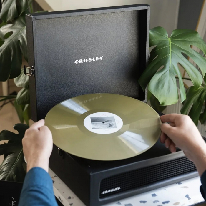 Crosley Voyager 2-Way Bluetooth - Black [2]
