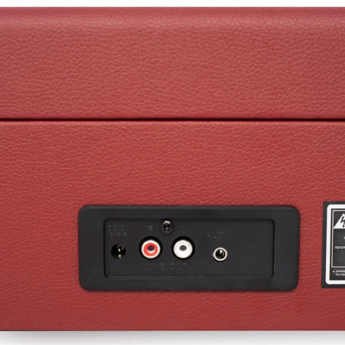 Crosley Voyager 2-Way Bluetooth - Burgundy Red [2]