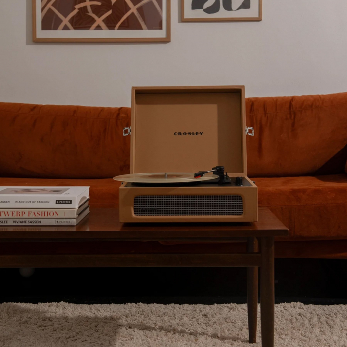 Crosley Voyager 2-Way Bluetooth - Tan [7]
