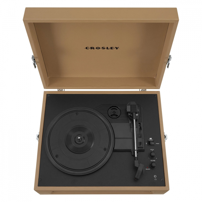 Crosley Voyager 2-Way Bluetooth - Tan [4]