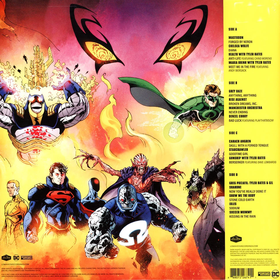 Dark Nights - Death Metal Soundtrack (red) [2]