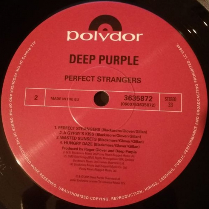 Deep Purple - Perfect Strangers [4]