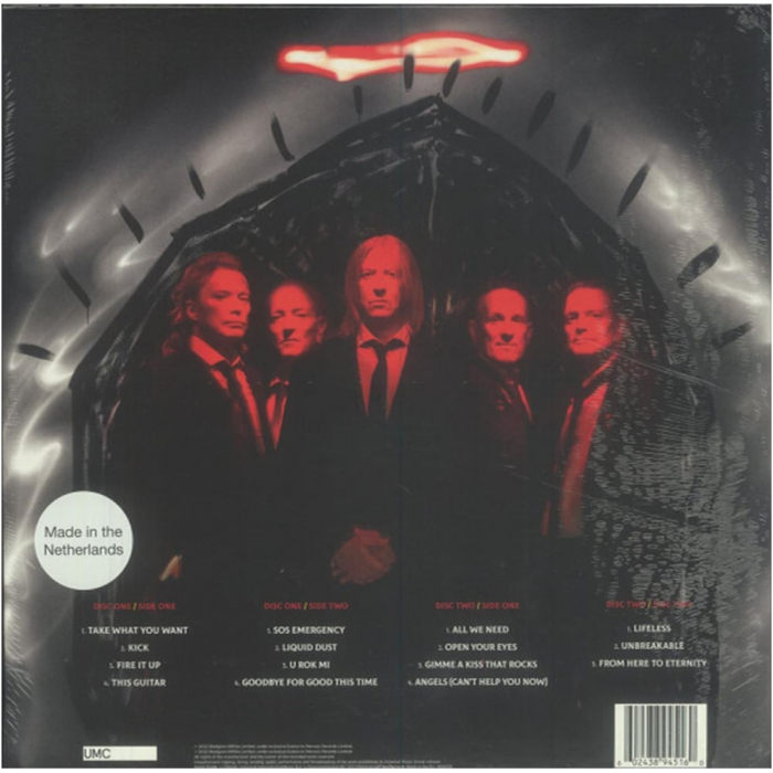 Def Leppard - Diamond Star Halos (Clear) [2]