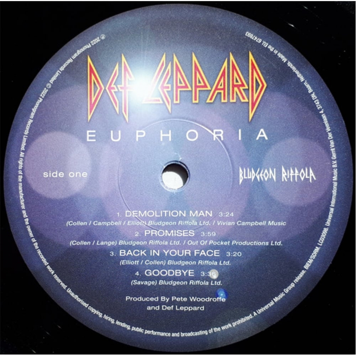 Def Leppard - Euphoria [4]