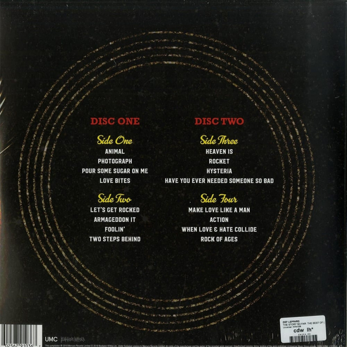Def Leppard - The Story So Far: The Best Of [2]
