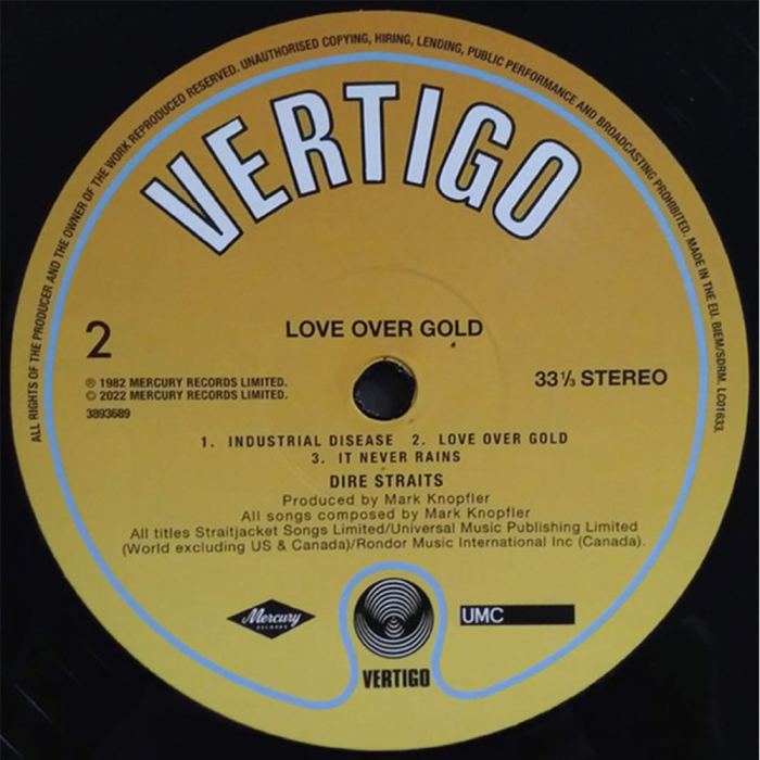 Dire Straits - Love Over Gold [4]