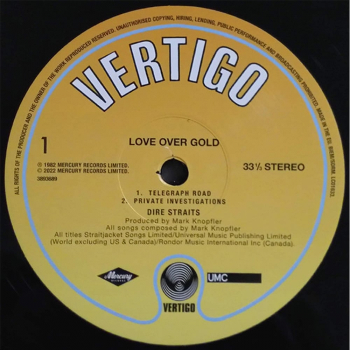 Dire Straits - Love Over Gold [5]