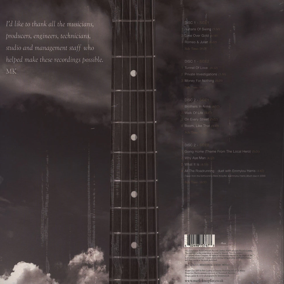 Dire Straits & Mark Knopfler - Private Investigations (Red) [2]