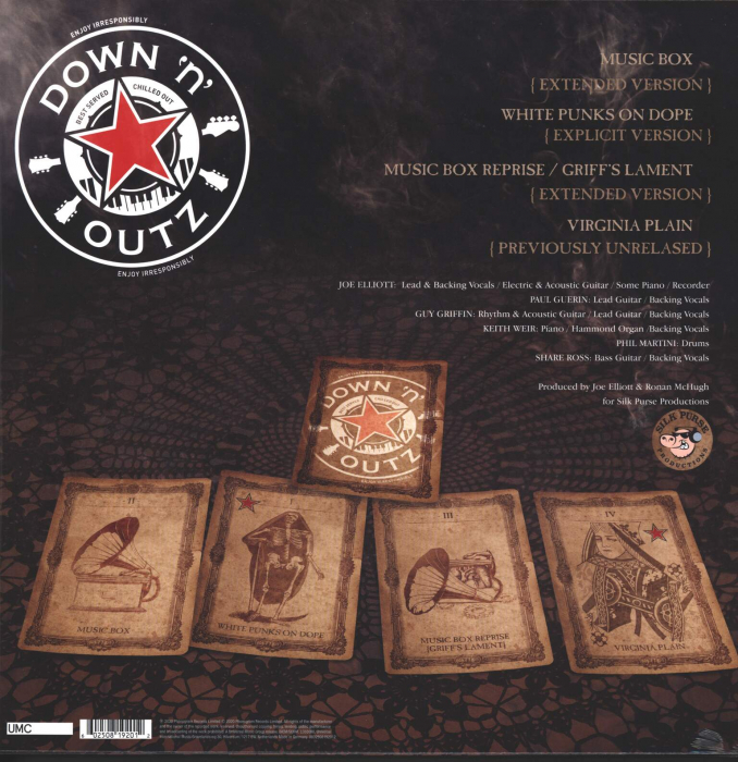 Down 'N' Outz - The Music Box E.P. [2]