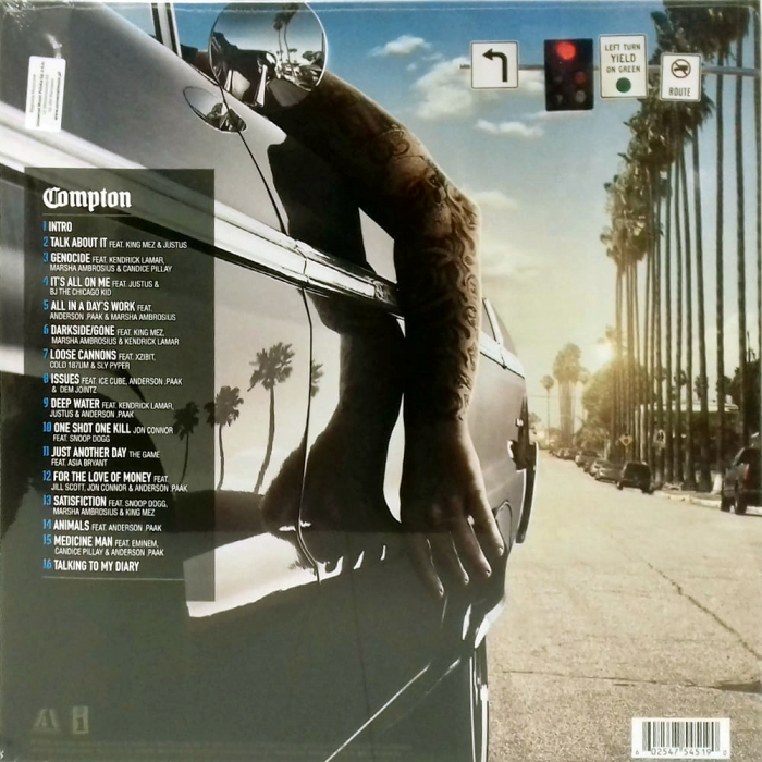 Dr. Dre - Compton (A Soundtrack By Dr. Dre) [2]