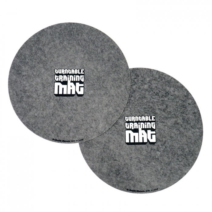 Dr Suzuki 12 inch slipmats w/ slipsheets - Grey (TTW edition) [3]