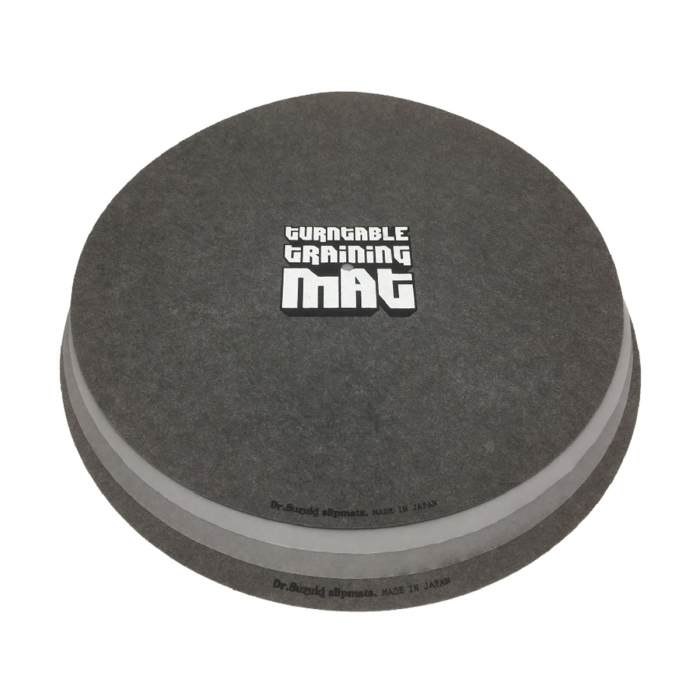 Dr Suzuki 12 inch slipmats w/ slipsheets - Grey (TTW edition) [9]